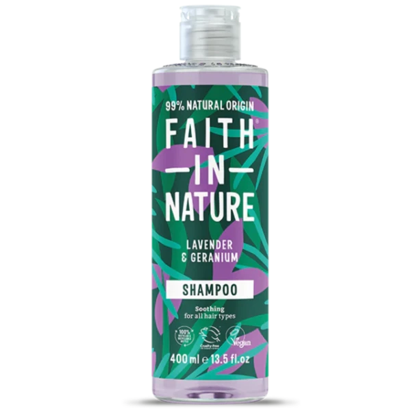 lavender and geranium shampoo