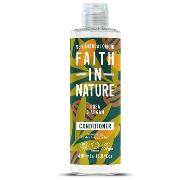 Faith in Nature Shea & Argan Conditioner 400ml