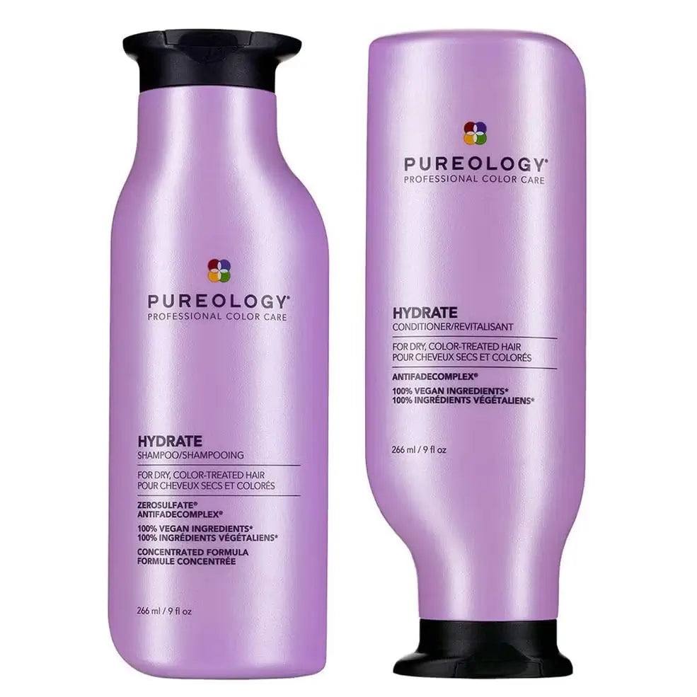 Pureology Hydrate 266ml Bundle