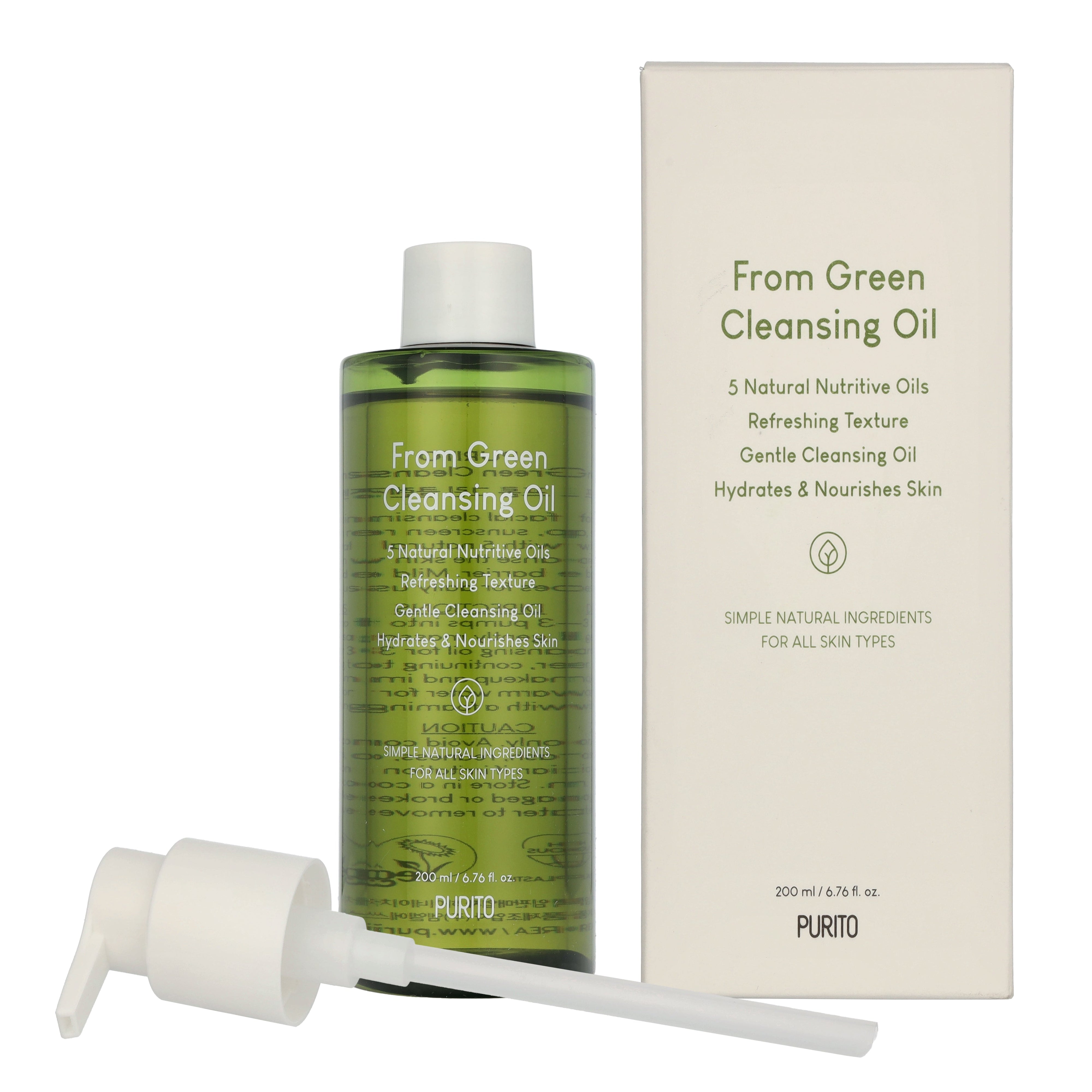 Purito Seoul From Green Cleansing Oil Olive Oil 200ml