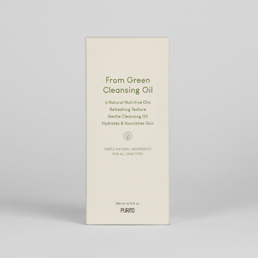 Purito Seoul From Green Cleansing Oil Olive Oil 200ml packaging