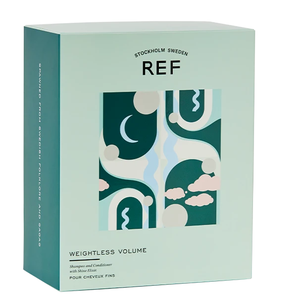 REF Weightless Volume Gift Set