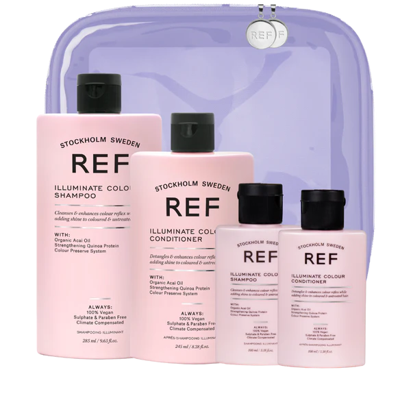 REF Illuminate Colour Travel Set