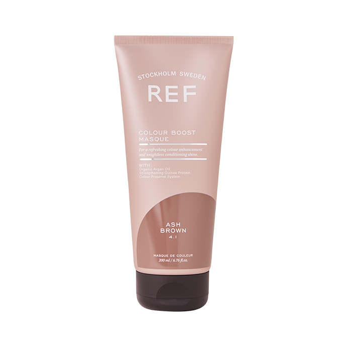 REF Colour Boost Masque Ash Brown 200ml