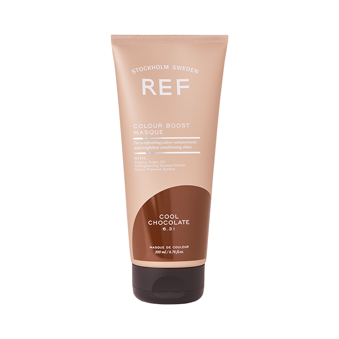REF Colour Boost Masque Cool Chocolate 200ml