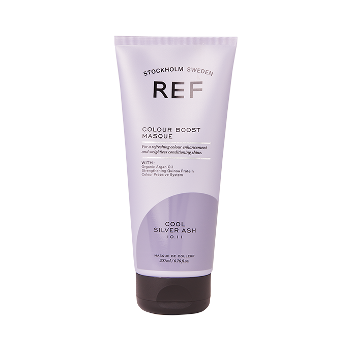 REF Colour Boost Masque Cool Silver Ash 200ml