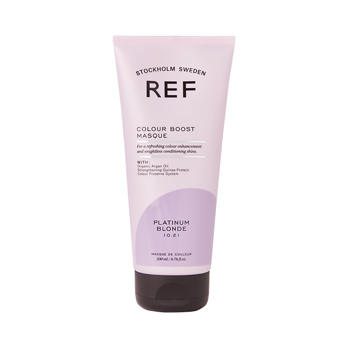 REF Colour Boost Masque Platinum Blonde 200ml