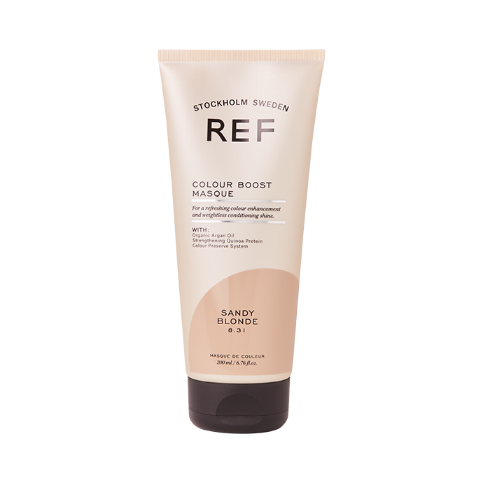 REF Colour Boost Masque Sandy Blonde 200ml