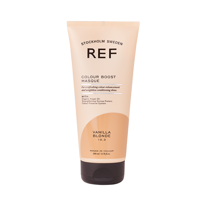 REF Colour Boost Masque Vanilla Blonde 200ml