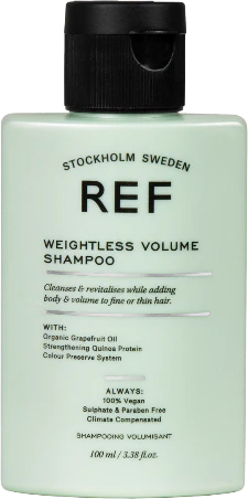 REF Weightless Volume Shampoo 100ml