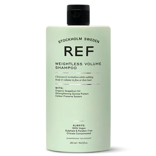 REF Weightless Volume Shampoo 285ml