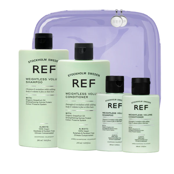 REF Weightless Volume Travel Set