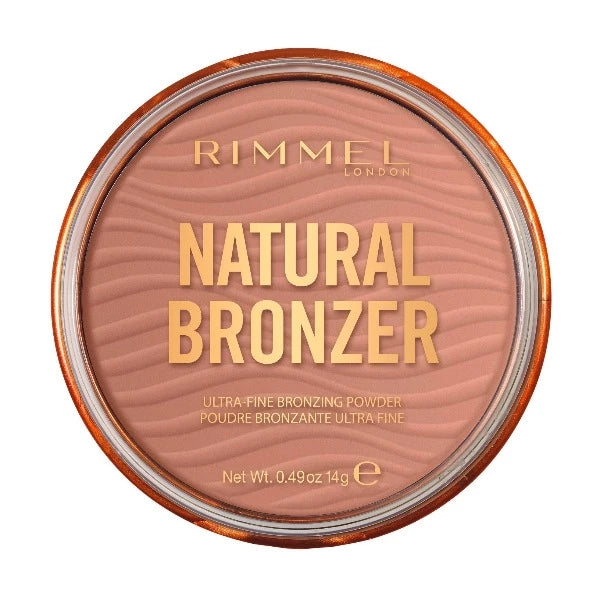 Rimmel Natural Bronzer Powder 001 Sunlight