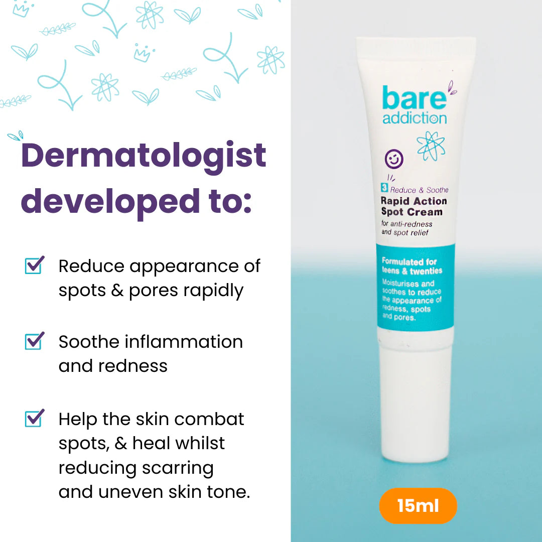 Bare Addiction Rapid Action Spot Cream 15ml