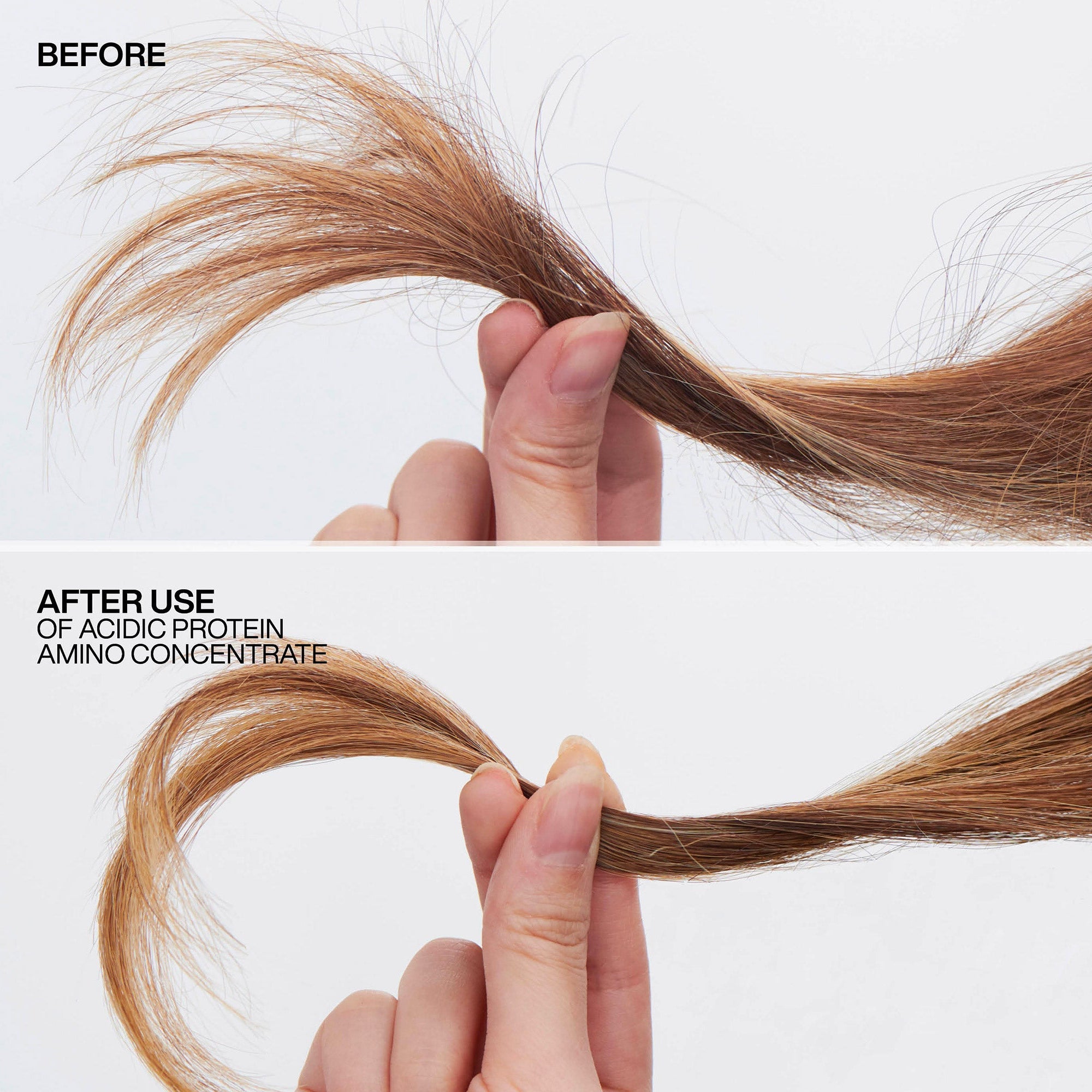 Redken Acidic Ph Sealer 250ml before and after