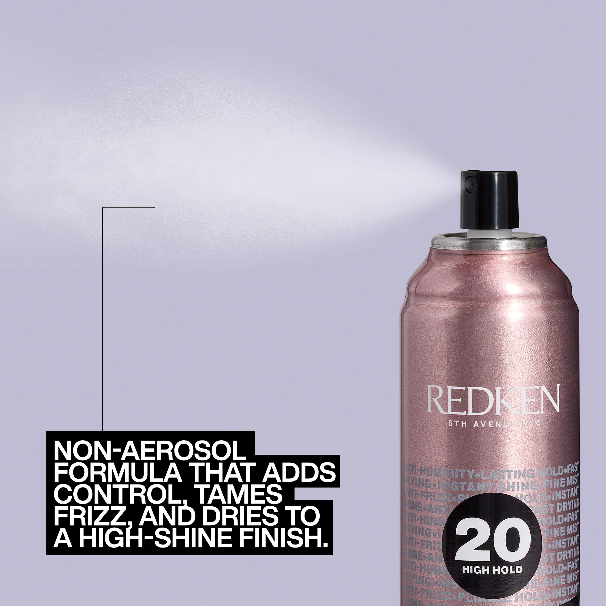 Redken Anti-Frizz Hairspray 20 High Hold