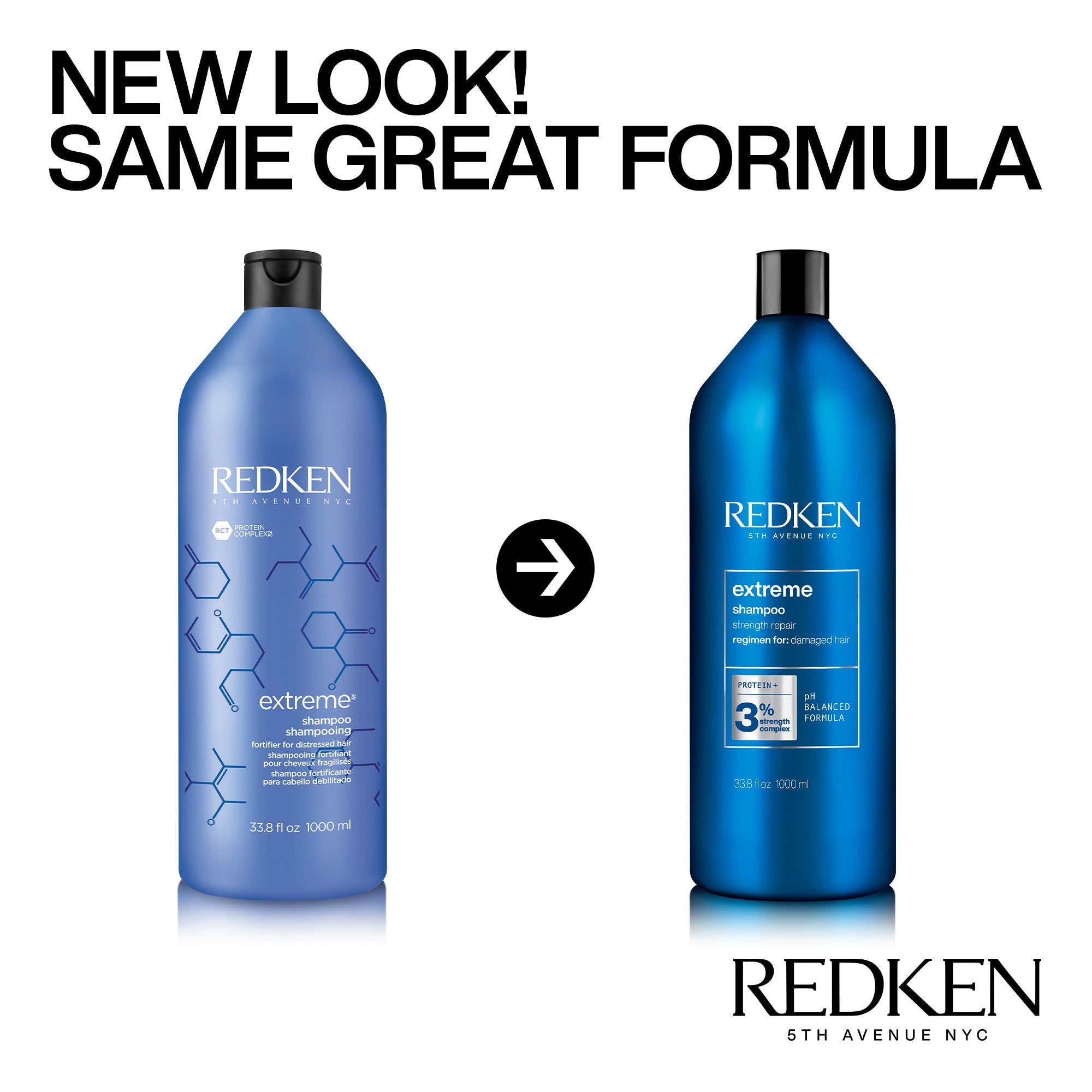 Redken Extreme Shampoo new look