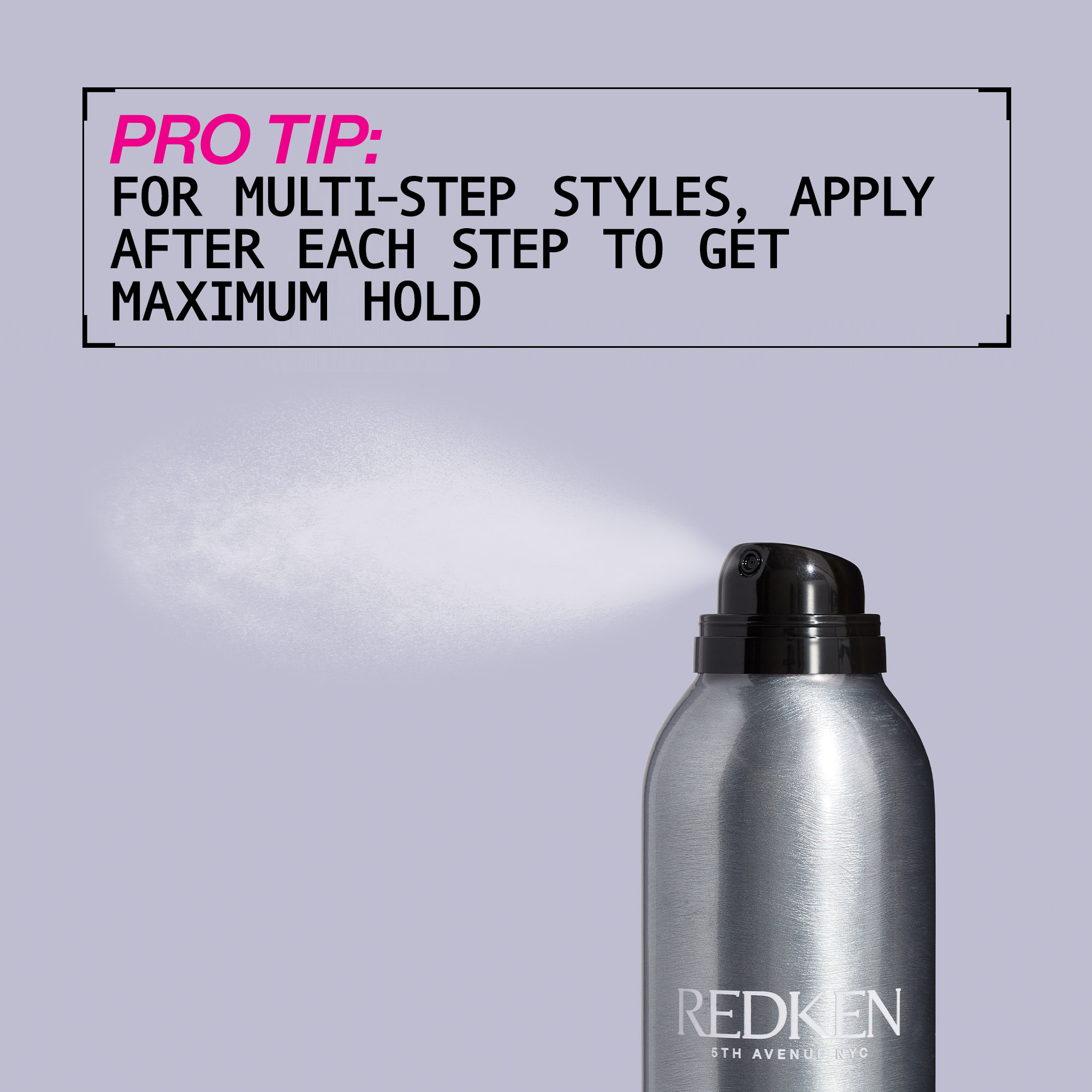 Redken Quick Dry Hairspray 18 High Hold 400ml