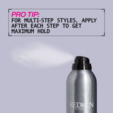 Redken Quick Dry Hairspray 18 High Hold 400ml