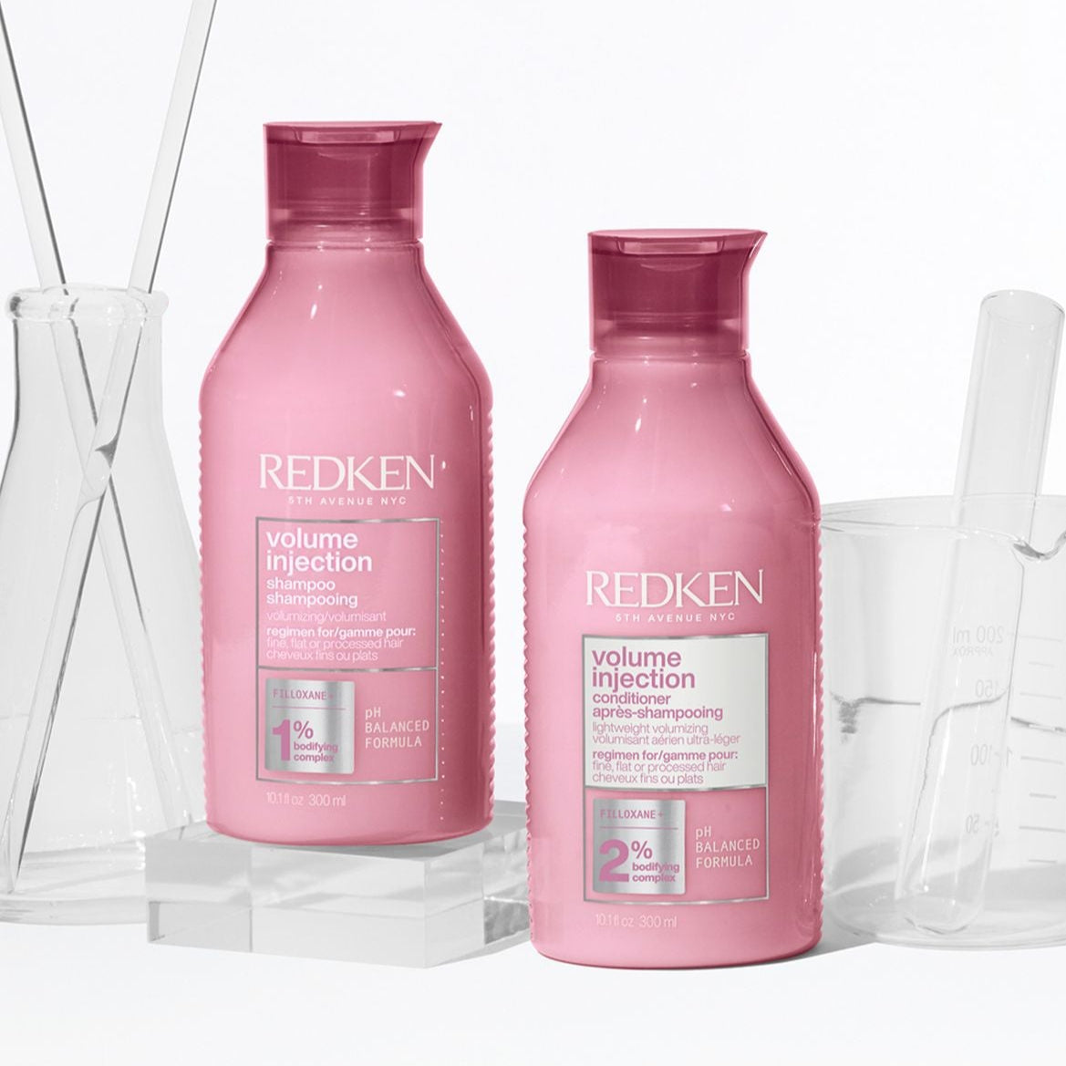 Redken Volume Injection Shampoo 300ml