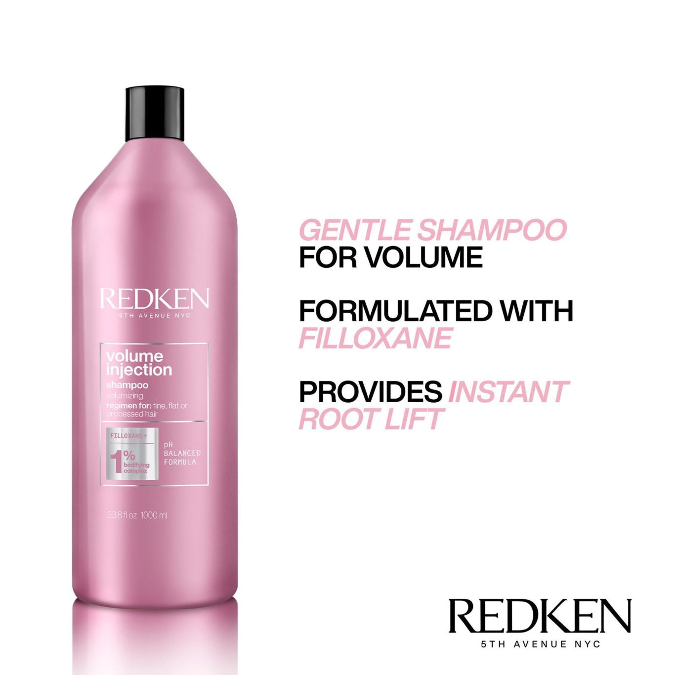 Redken Volume Injection Shampoo 1000ml