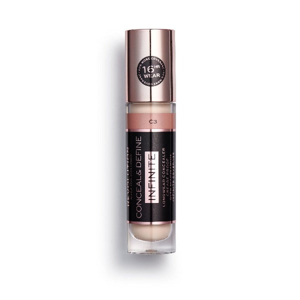 Revolution Conceal & Define Infinite Concealer C3 9ml