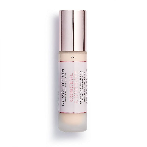 Revolution Conceal & Hydrate Foundation F3.5 23ml