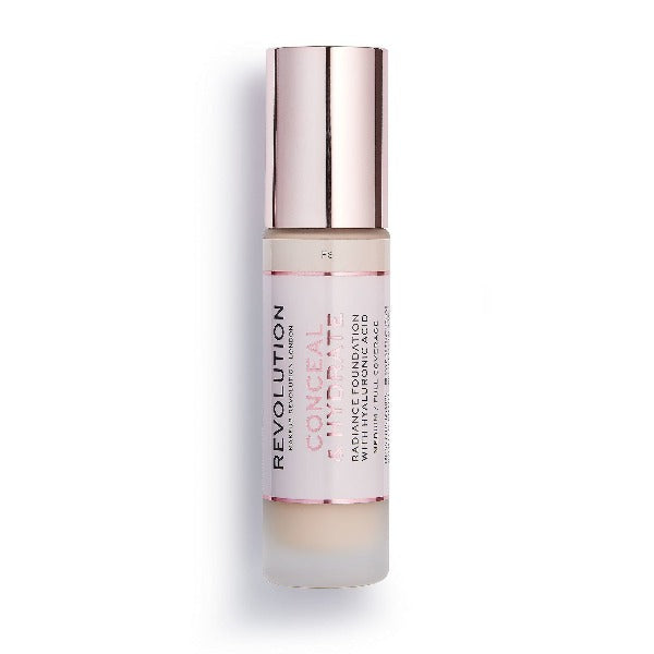 Revolution Conceal & Hydrate Foundation F6 23ml