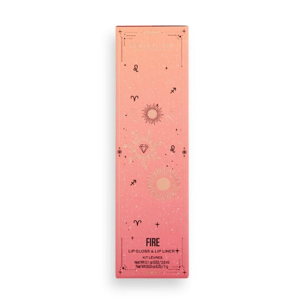 Revolution Fire Lip Kit