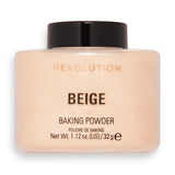 Makeup Revolution Loose Baking Powder Beige 32g