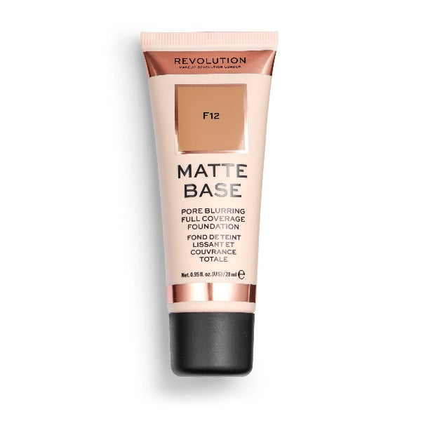 Matte Base Foundation F12