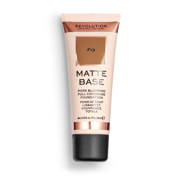 Revolution Matte Base Foundation F13 28ml