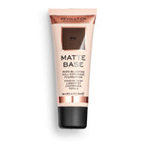 Revolution Matte Base Foundation F17 28ml