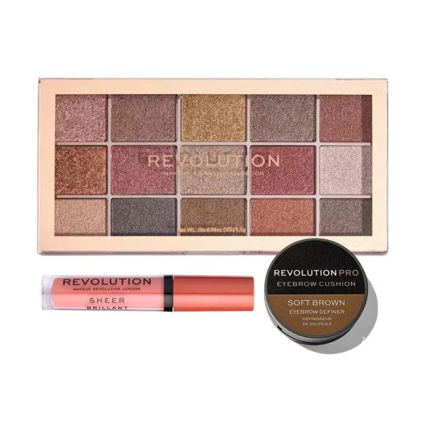 Revolution Rose Glow Set