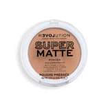 Makeup Revolution Relove Super Matte Pressed Powder Tan 6g