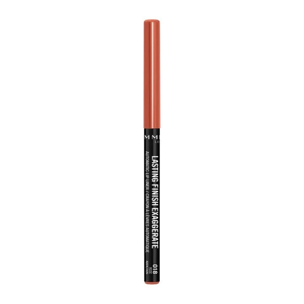 Rimmel Lasting Finish Exaggerate Lip Liner 018 Rose Addiction