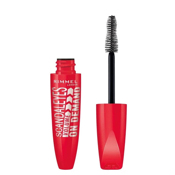 Rimmel Scandal Eyes Volume on Demand Mascara 001 Black