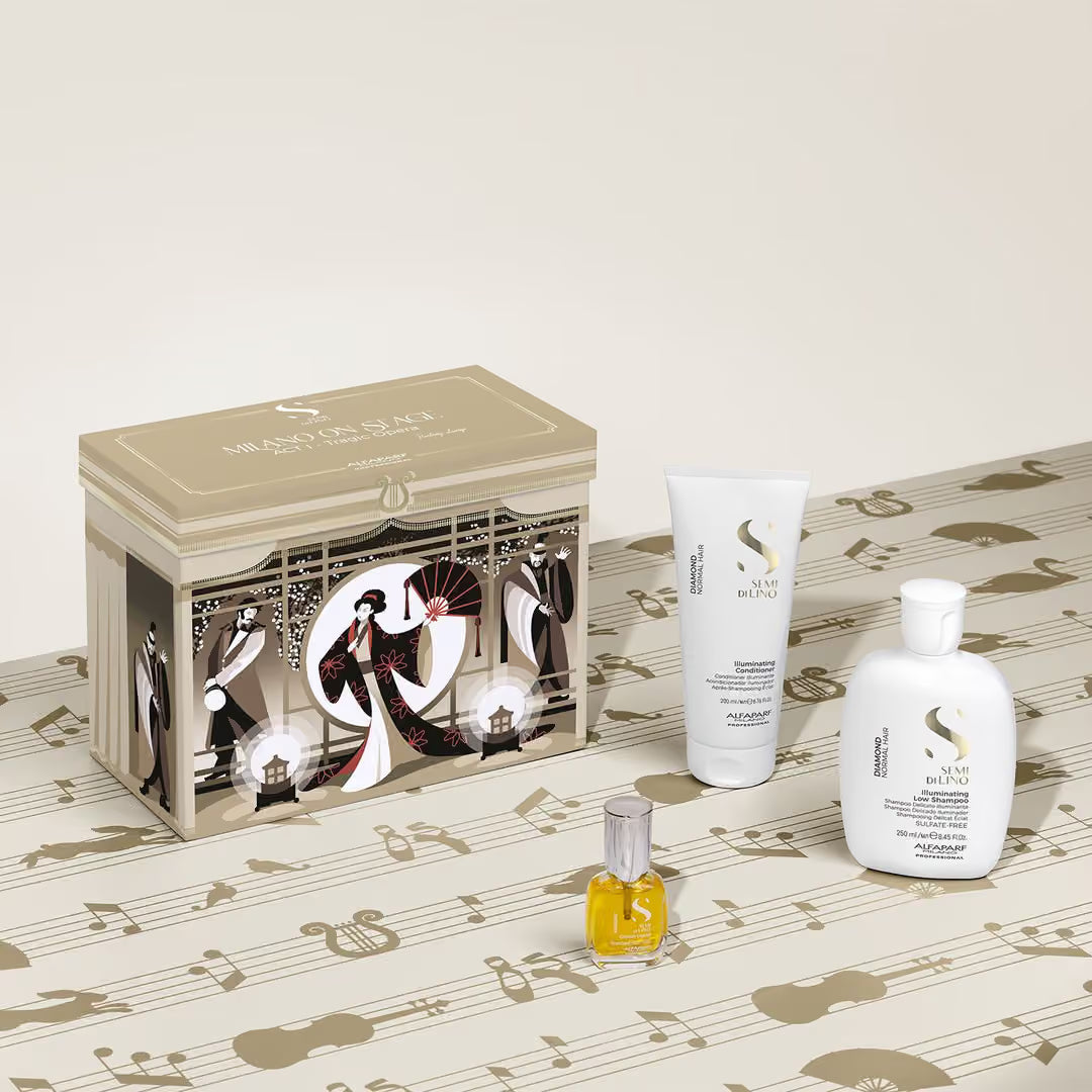 Alfaparf Milano Semi Di Lino Diamond Holiday Kit