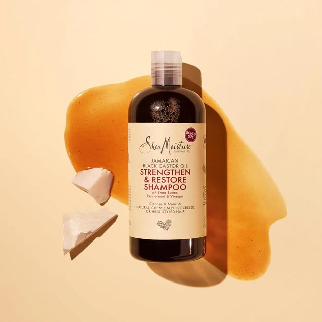 Shea Moisture Jamaican Black Castor Oil Strengthen & Restore Shampoo 348ml