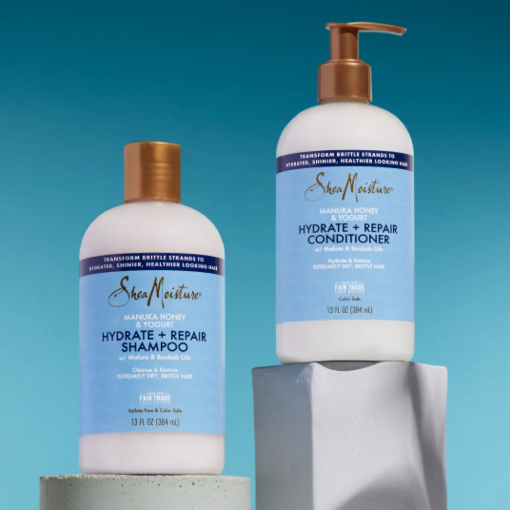 Shea Moisture Manuka Honey & Yogurt Hydrate & Repair Conditioner 348ml