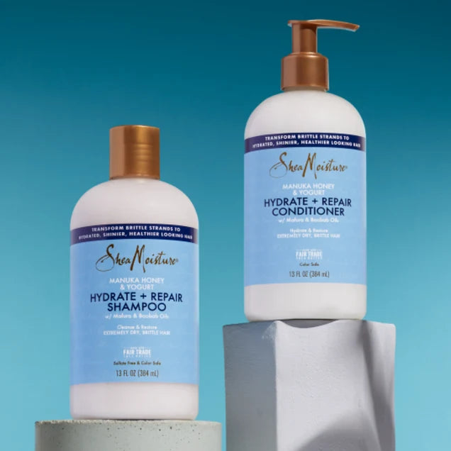 Shea Moisture Manuka Honey & Yogurt Hydrate & Repair Shampoo 348ml
