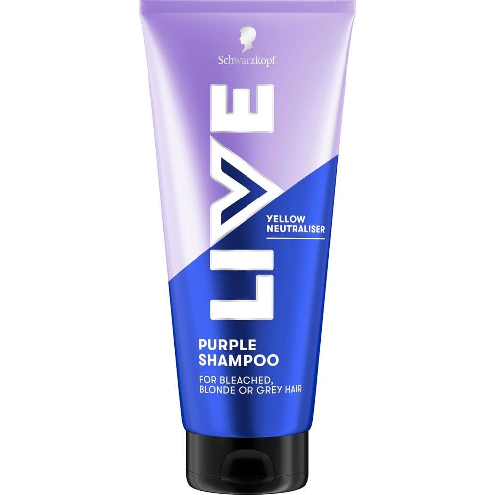 Schwarzkopf Live Silver Shampoo 200ml
