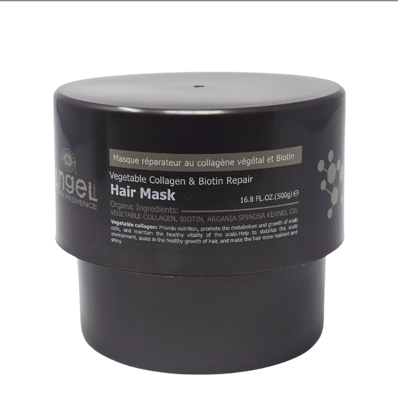 Angel Vegetable Collagen & Biotin Repair Hair Mask 500g