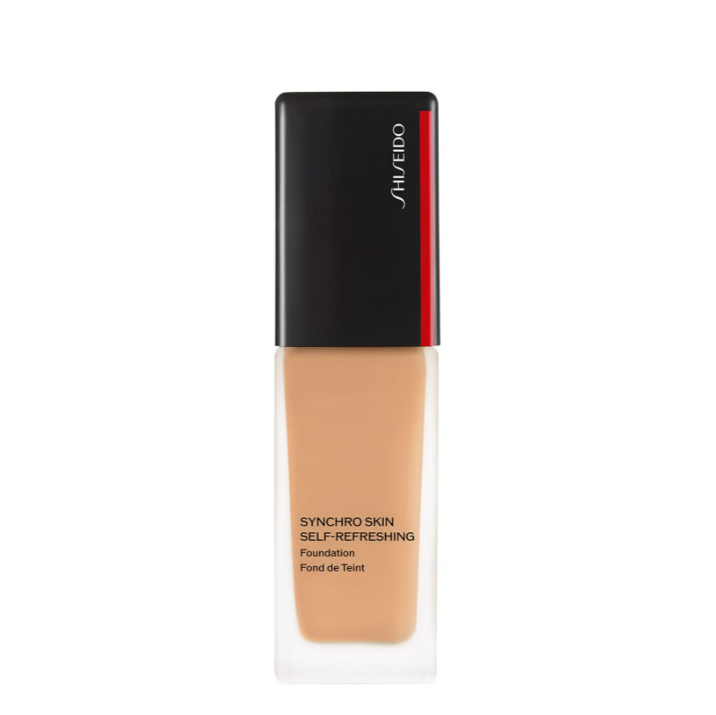 Shiseido Synchro Skin Self Refreshing 350 Maple Foundation SPF 30 PA++++ 30ml