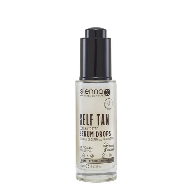 Sienna Self Tan Serum Drops 30ml