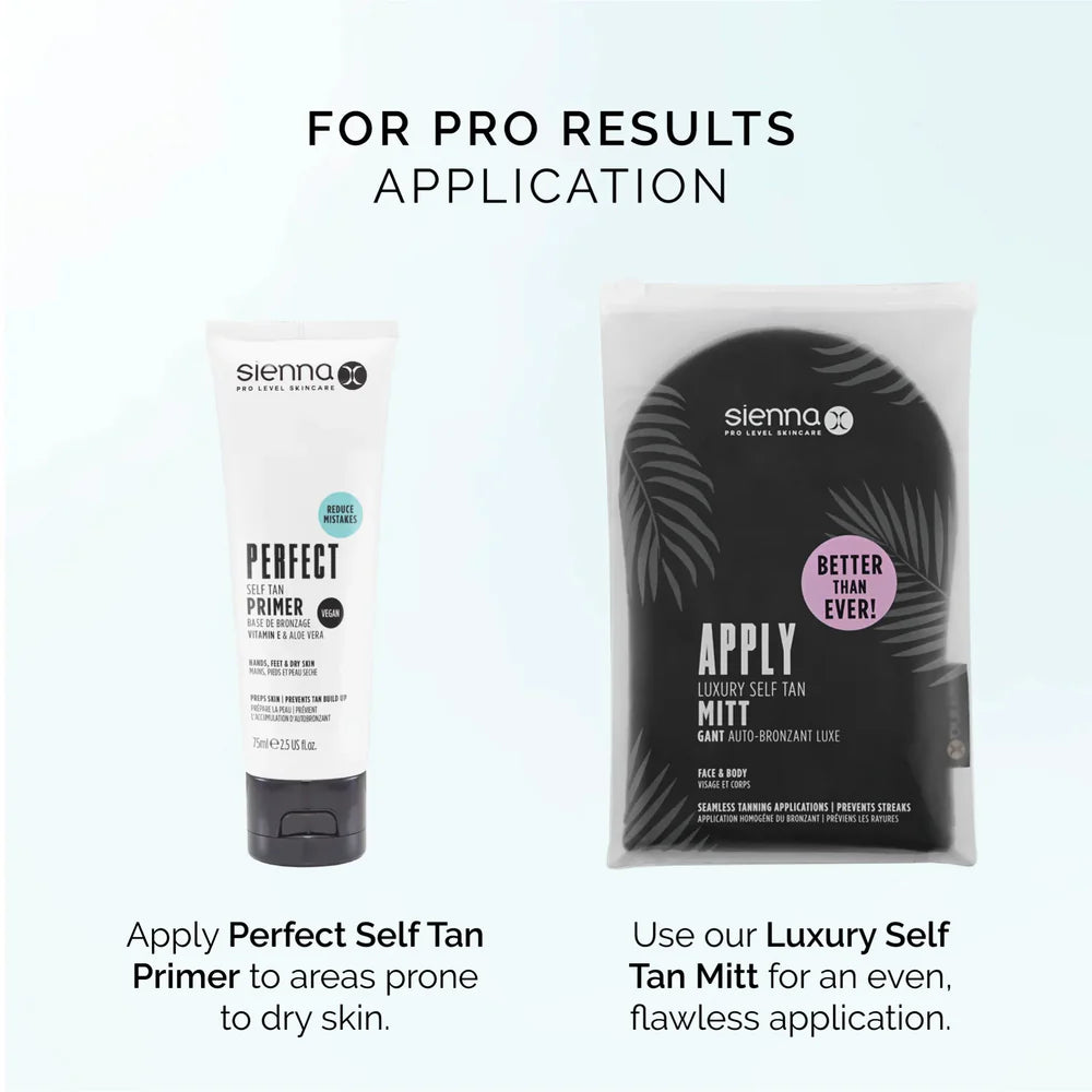 Sienna X Gradual Untinted Self Tan Lotion 200ml 3
