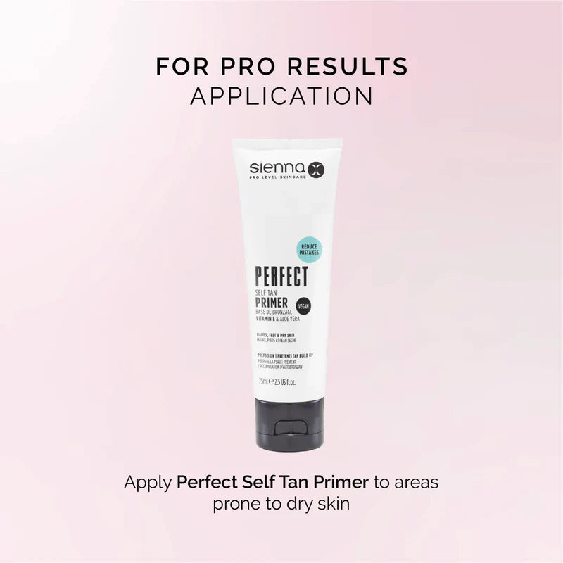 Sienna X Luxury Self Tan Mitt (PRIMER)