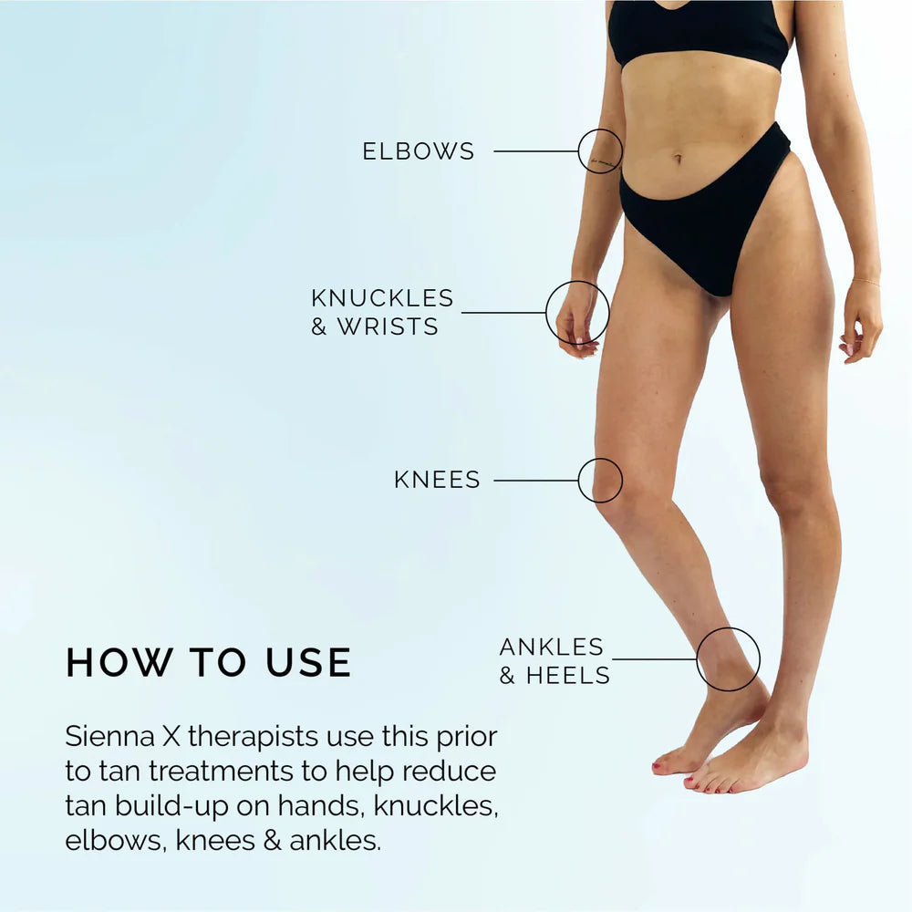 Sienna X Perfect Self Tan Primer 75ml HOW TO USE