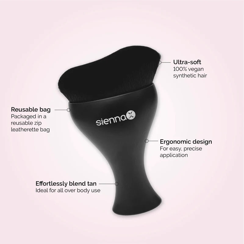 Sienna X Tan Body Brush FEATURES