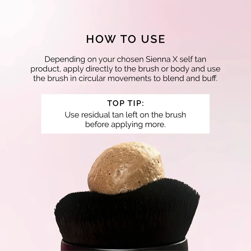 Sienna X Tan Body Brush How To Use